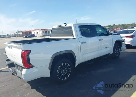 2024 Toyota Tundra Hybrid Limited 4Wd from USA, damaged, VIN 5TFJC5DB0RX073992